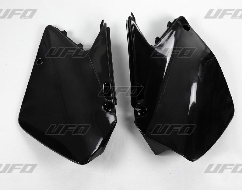 Rear side panels Suzuki RM 125/250 06-17 color black
