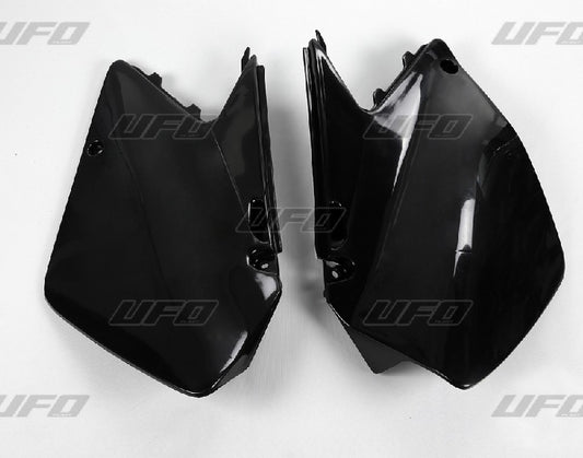 Rear side panels Suzuki RM 125/250 06-17 color black