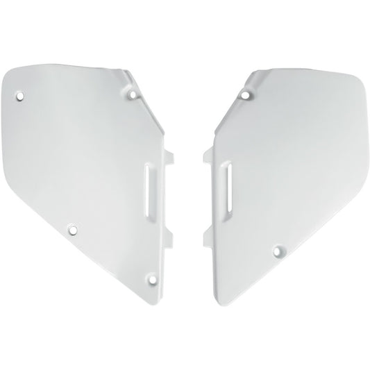 Rear side panels Suzuki RM 125/250 96-00 color white
