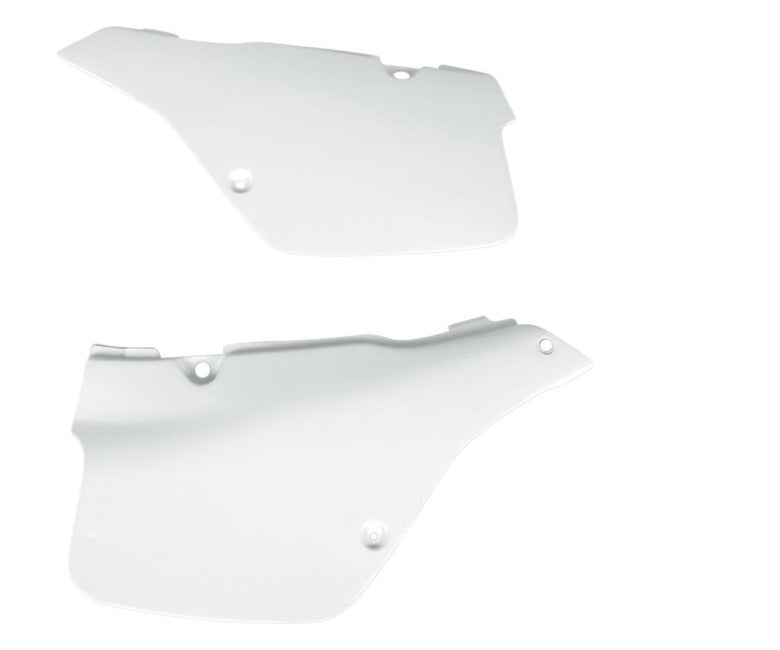 Rear side panels Suzuki RM 125 89-92 color white