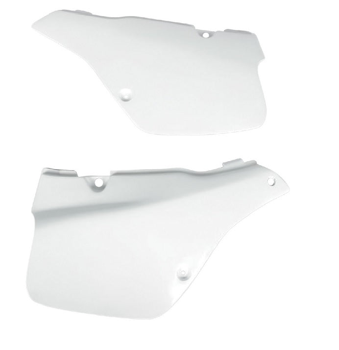 Rear side panels Suzuki RM 250 89-92 color white