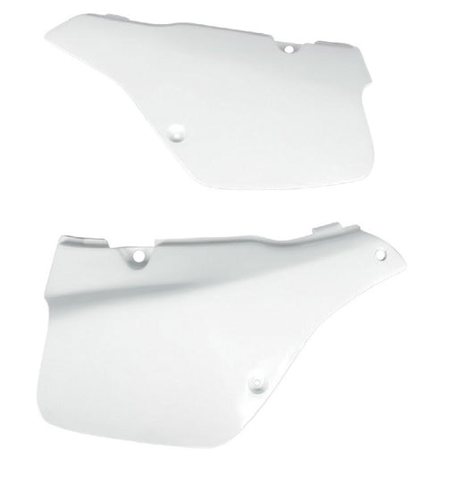Rear side panels Suzuki RM 250 89-92 color white