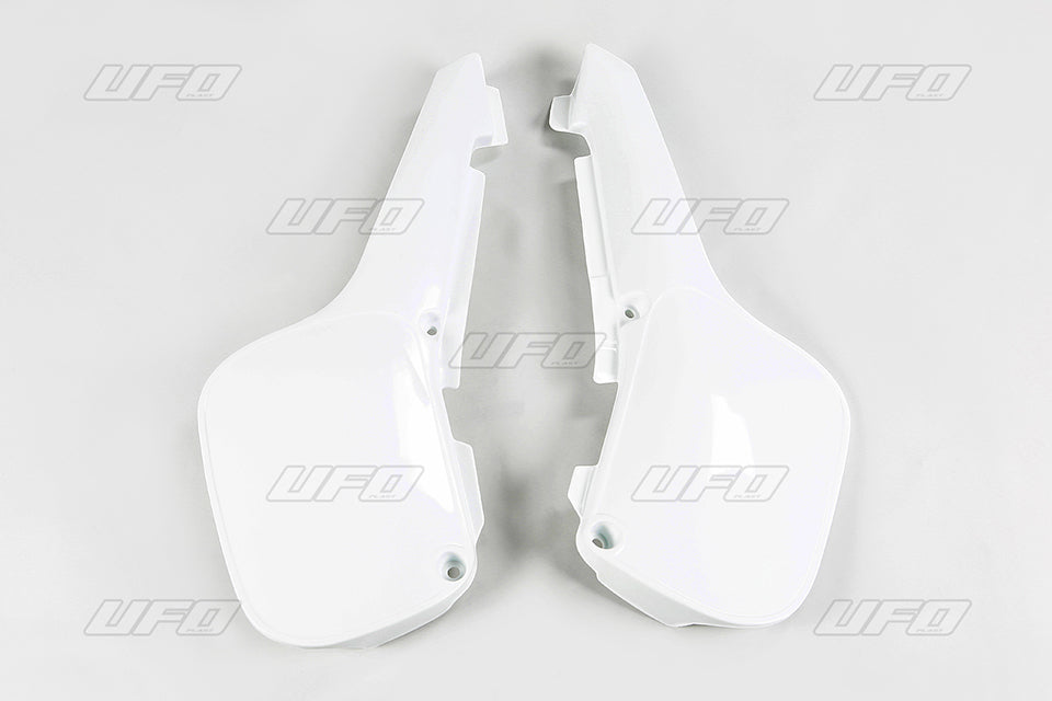 Rear side panels Suzuki RM 60 03-04 color white