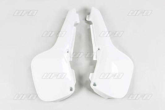 Rear side panels Suzuki RM 60 03-04 color white