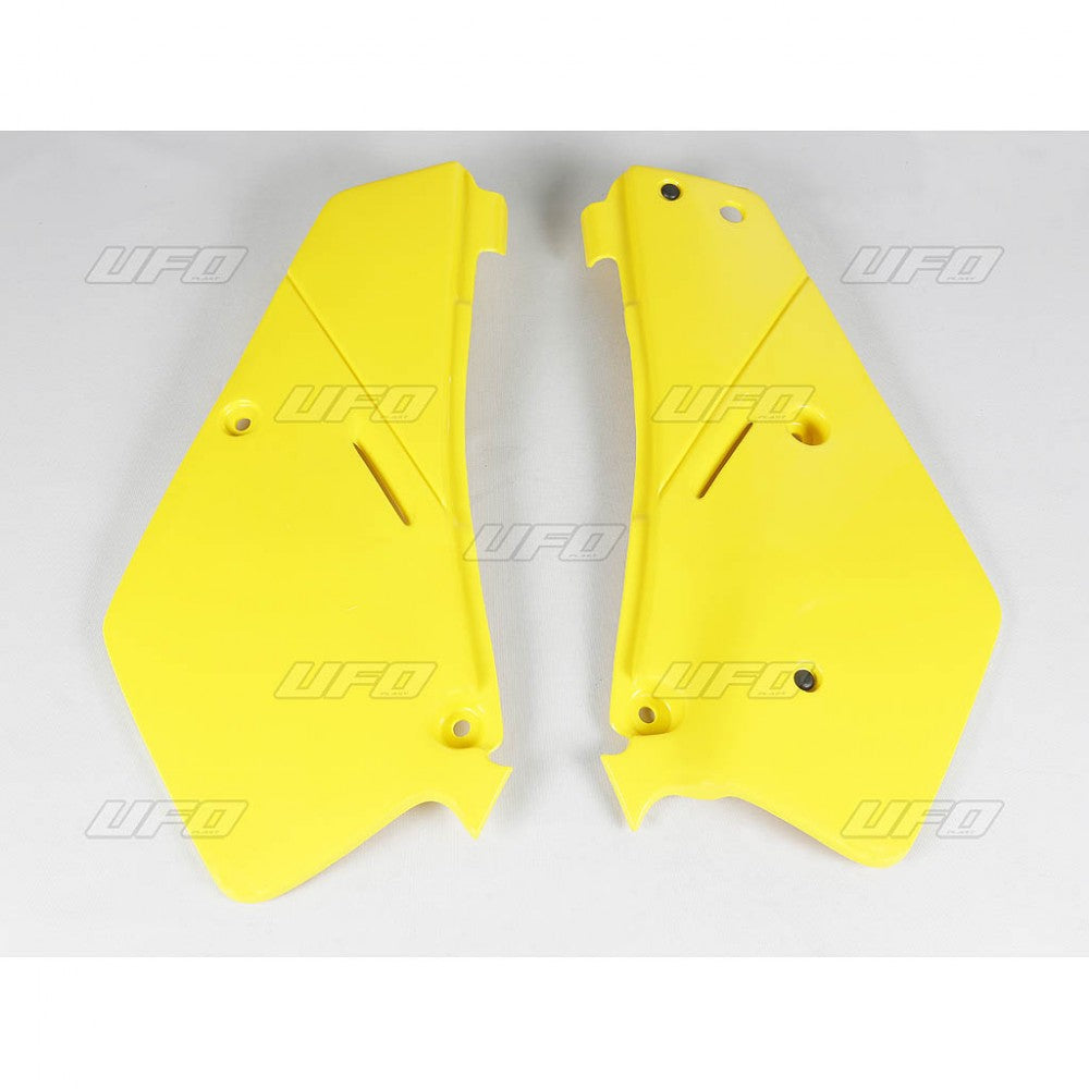 Rear side panels Suzuki RM 80 86-99 color yellow