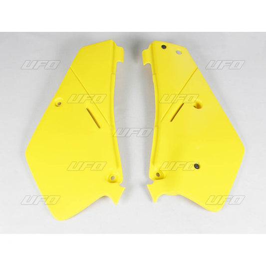 Rear side panels Suzuki RM 80 86-99 color yellow