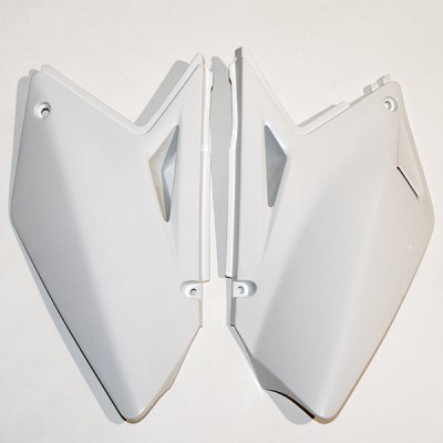 Rear side panels Suzuki RM-Z 250 07-09 color white