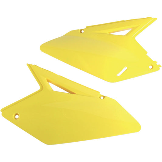 Rear side panels Suzuki RM-Z 250 07-09 color yellow