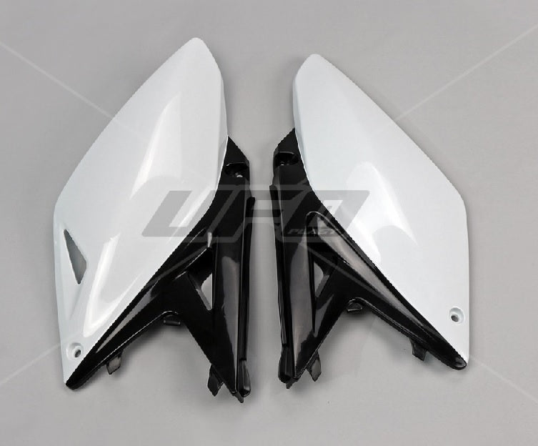 Rear side panels Suzuki RM-Z 250 10-18 color white/black