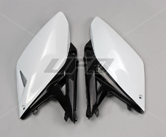 Rear side panels Suzuki RM-Z 250 10-18 color white/black