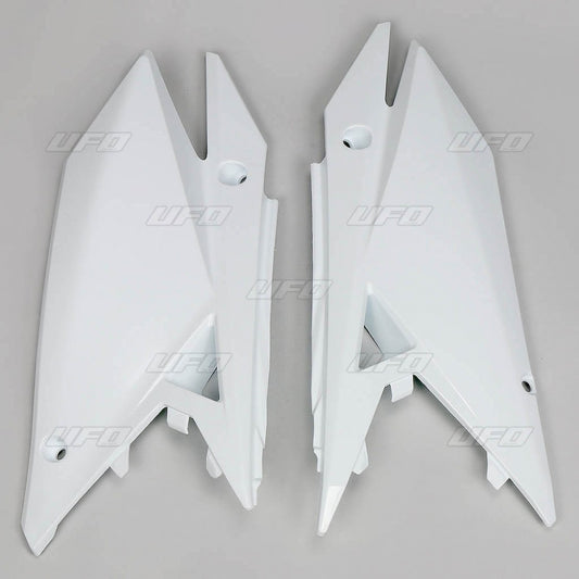Rear side panels Suzuki RM-Z 250 19-23, RM-Z 450 18-23 color white