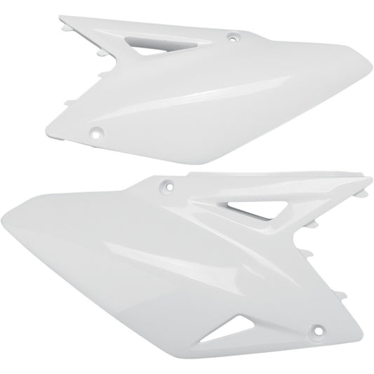 Rear side panels Suzuki RM-Z 450 08-17 color white