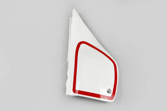 Rear side panels Yamaha TT 600 84-92 (1 pc right) color white