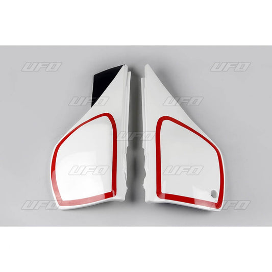 Rear side panels Yamaha TT 600 84-92 color white