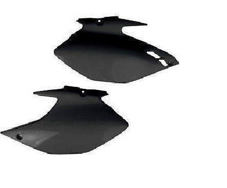 Rear side panels Yamaha WR-F 250 07-14, WR-F 450 07-11 color black