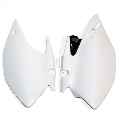 Rear side panels Yamaha WR-F 250 07-14, WR-F 450 07-11 color white