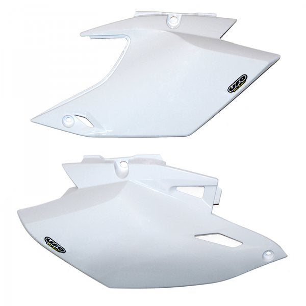 Rear side panels Yamaha WR-F 450 12-13 color white