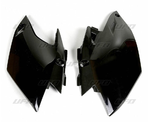 Rear side panels Yamaha WR-F 450 12-13 color black