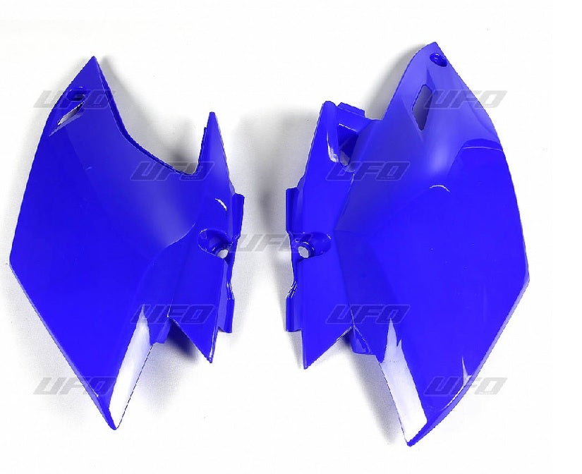 Rear side panels Yamaha WR-F 450 12-13 color blue