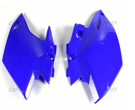 Rear side panels Yamaha WR-F 450 12-13 color blue