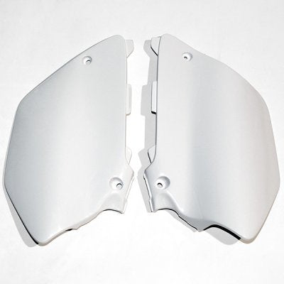 Rear side panels Yamaha YZ 125/250 06-14 color white