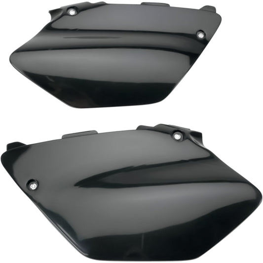 Rear side panels Yamaha YZ 125/250 06-14 color black