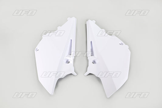 Rear side panels Yamaha YZ 125/250 15-21 color white