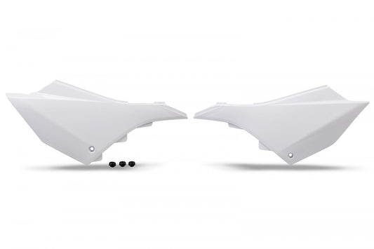 Rear side panels Yamaha YZ 125/250 22-24 color white