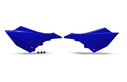 Rear side panels Yamaha YZ 125/250 22-24 color blue