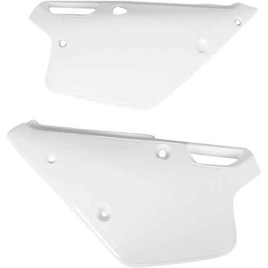 Rear side panels Yamaha YZ 125/250 91-92 color white