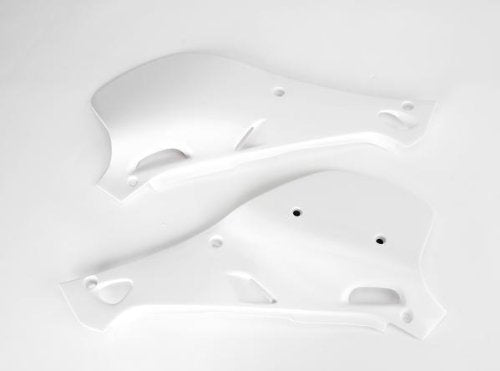Rear side panels Yamaha YZ 125/250 93-95 color white