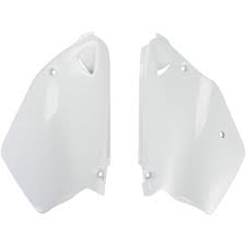Rear side panels Yamaha YZ 125/250 96-01 color white