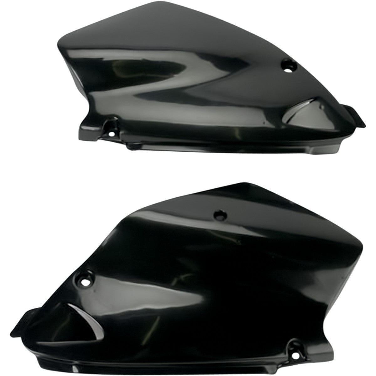 Rear side panels Yamaha YZ 125/250 96-01 color black