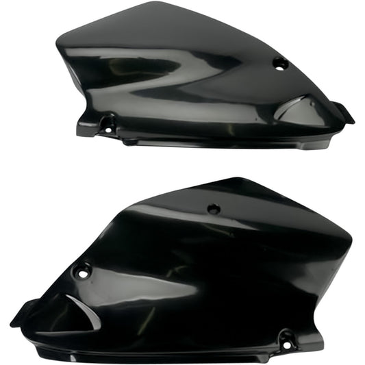 Rear side panels Yamaha YZ 125/250 96-01 color black