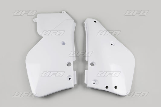 Rear side panels Yamaha YZ 125 87-88 color white