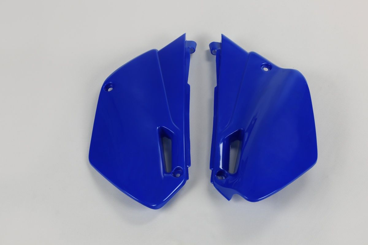 Rear side panels Yamaha YZ 80 02, YZ 85 02-14 color blue
