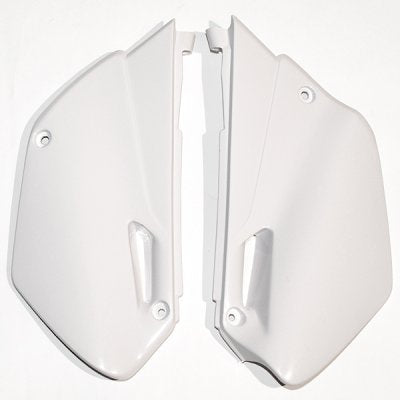 Rear side panels Yamaha YZ 80 02, YZ 85 03-14 color white