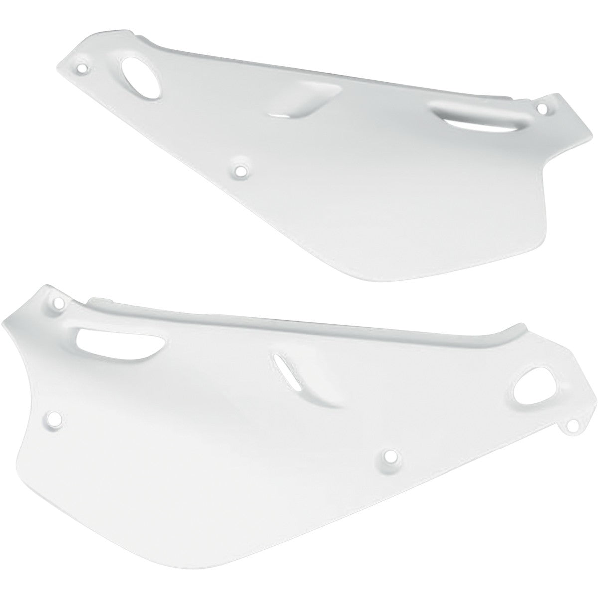 Rear side panels Yamaha YZ 80 93-01 color white