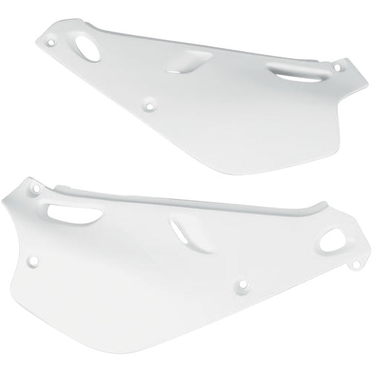 Rear side panels Yamaha YZ 80 93-01 color white