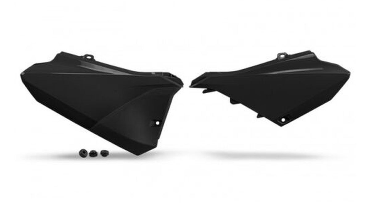 Rear side panels Yamaha YZ 85 22-25 color black