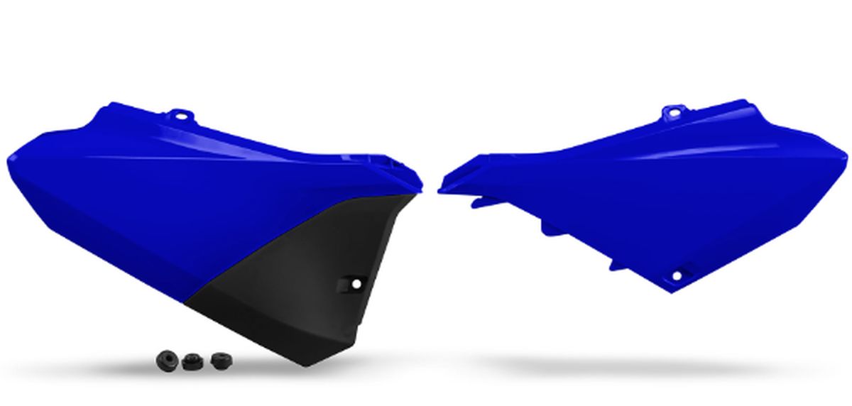 Rear side panels Yamaha YZ 85 22-25 color blue
