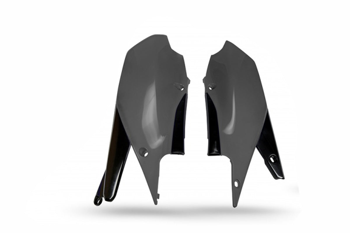 Rear side panels Yamaha YZ-F 250 19-21, WR-F 250 20-21, YZ-F 450 18-21, WR-F 450 19-21 color gray