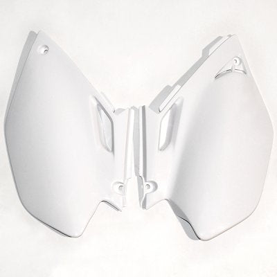 Rear side panels Yamaha YZ-F 250/450 03-05 color white