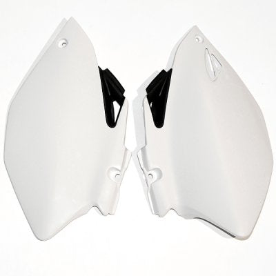 Rear side panels Yamaha YZ-F 250/450 06-09 color white