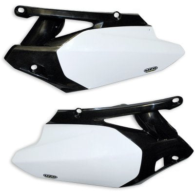 Rear side panels Yamaha YZ-F 450 10-13 color white