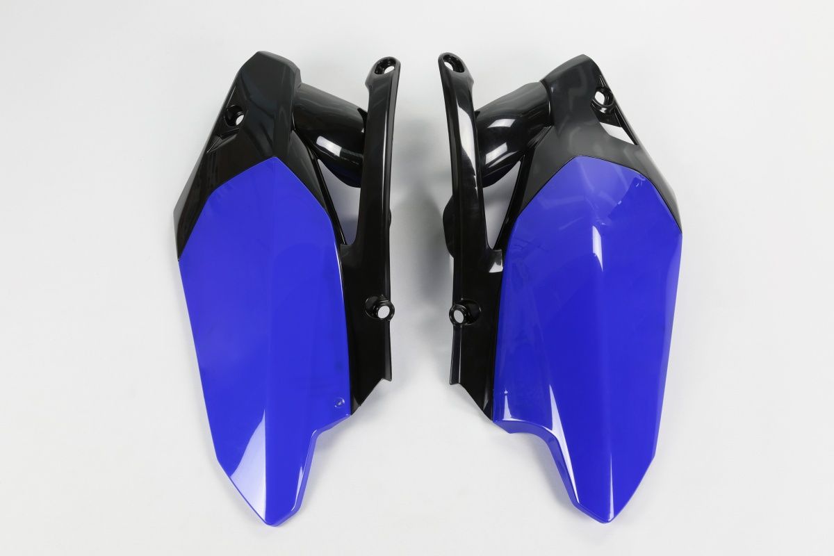 Rear side panels Yamaha YZ-F 450 10-13 color blue/black