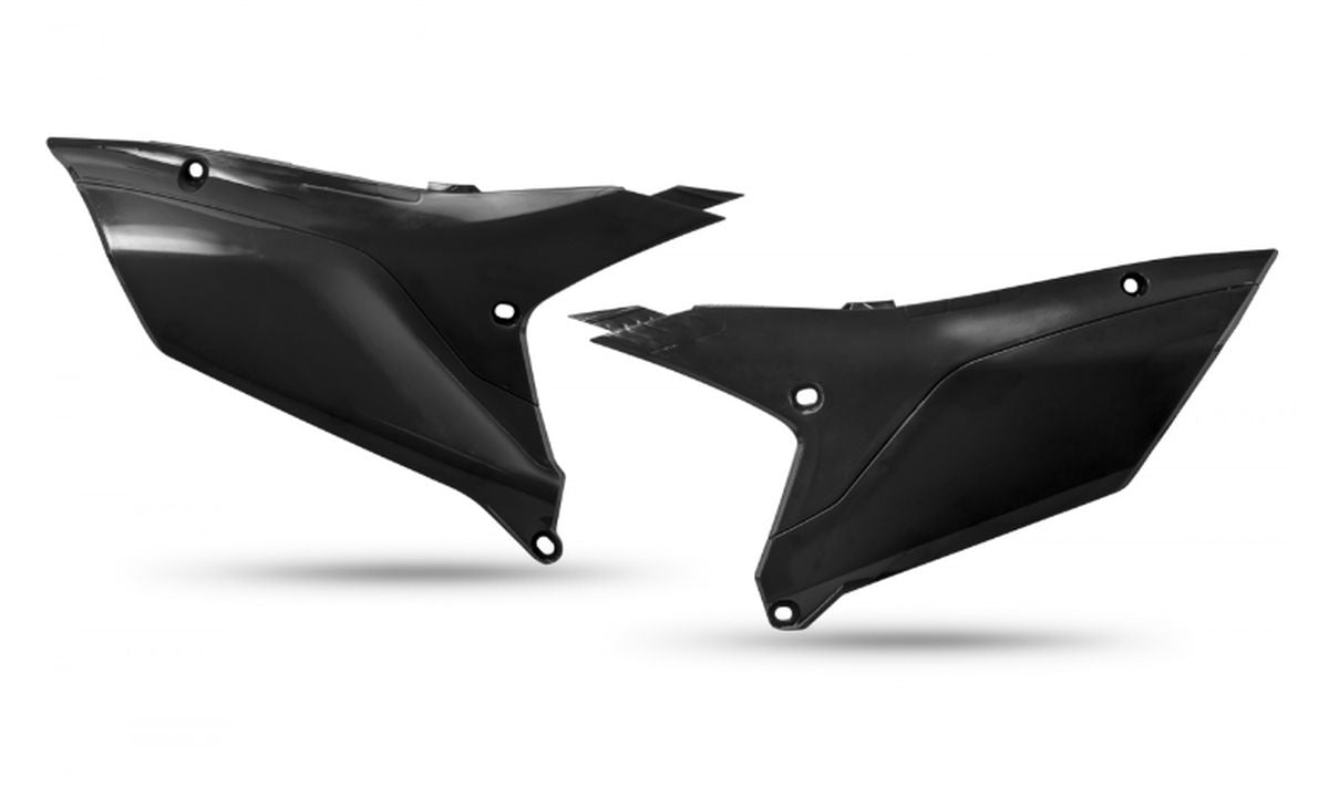 Rear side panels Yamaha YZ-F 450 23-25, YZ-F 250 24-25 color black
