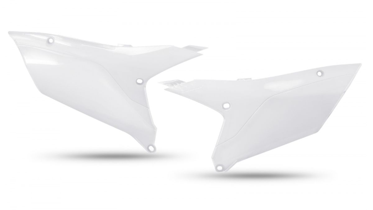 Rear side panels Yamaha YZ-F 450 23-25, YZ-F 250 24-25 color white
