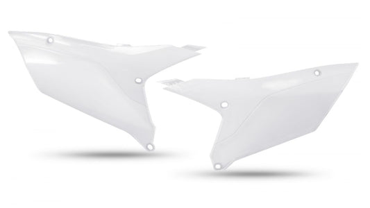 Rear side panels Yamaha YZ-F 450 23-25, YZ-F 250 24-25 color white