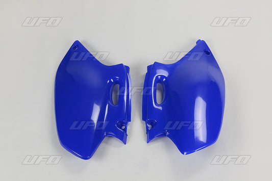 Rear side panels Yamaha YZ-F/WR-F 250/400/426 98-02 color blue